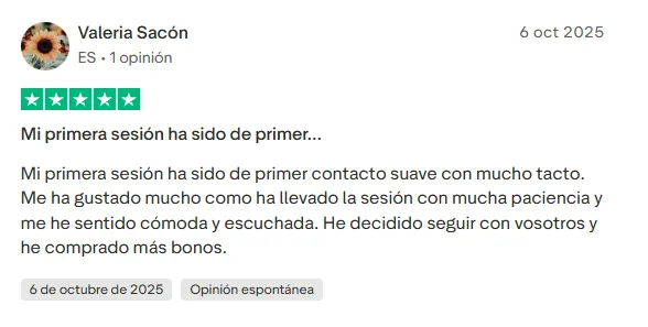 Reseña Trustpilot 11