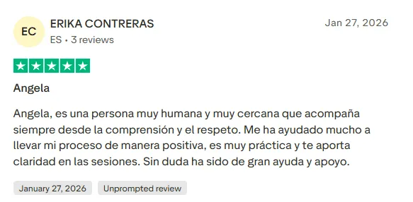 Reseña Trustpilot 4