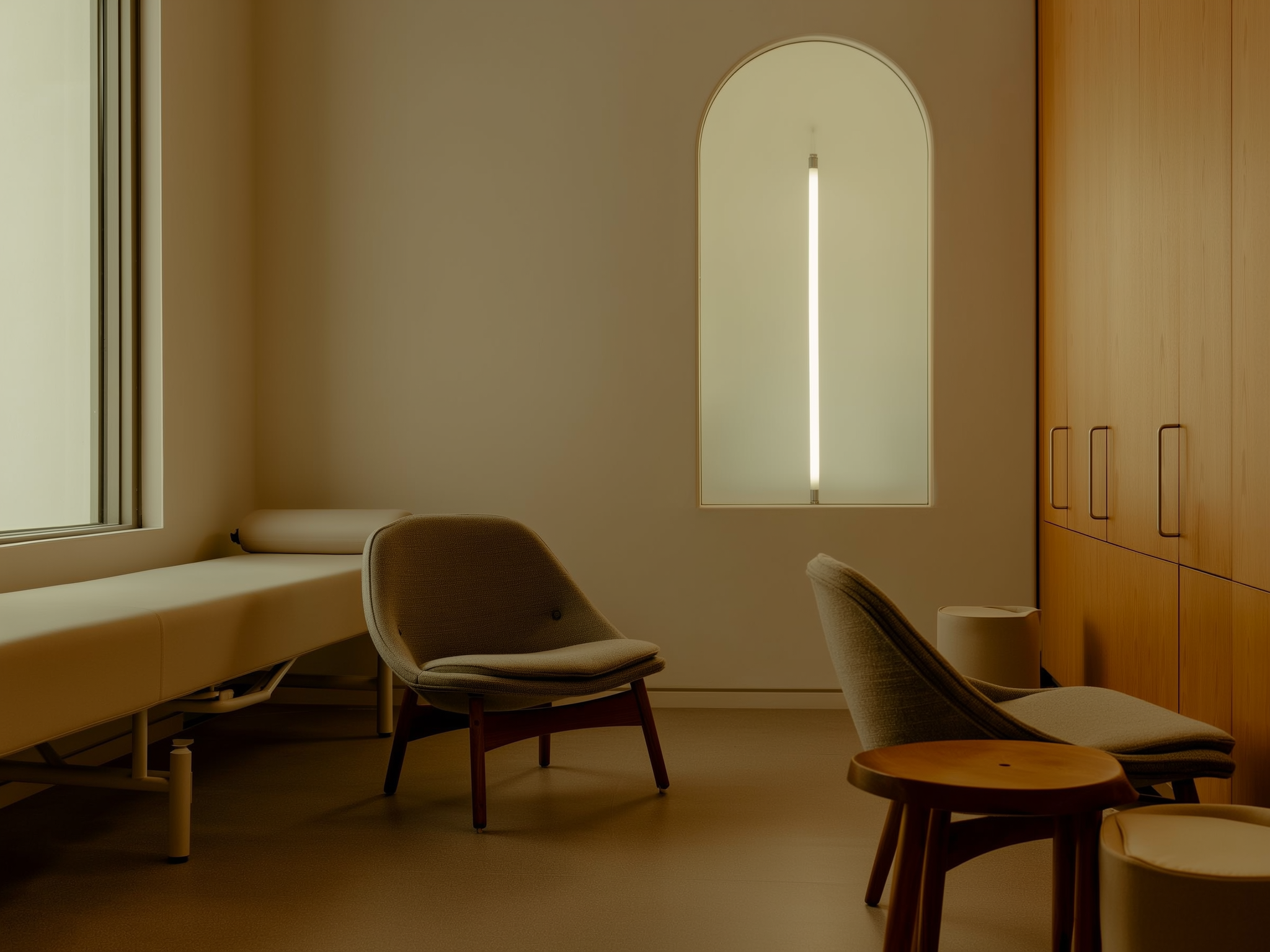 Consulta de terapia de pareja con ambiente profesional y acogedor