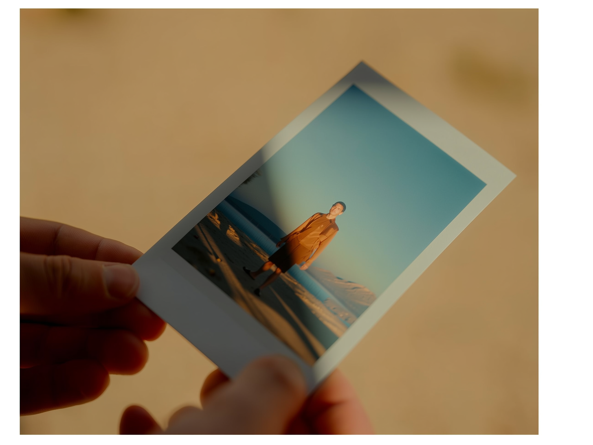 Manos sosteniendo una fotografía que simboliza los recuerdos de una amistad pasada