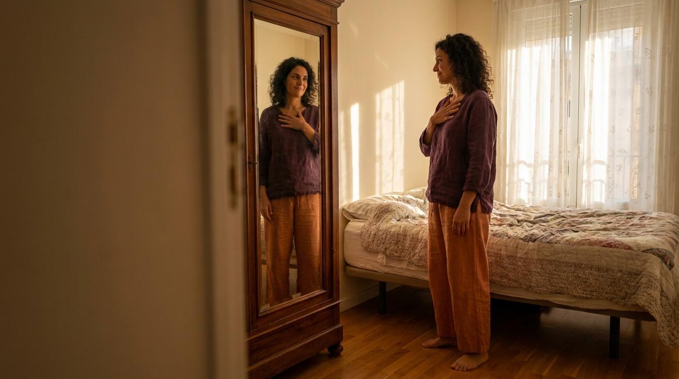 Aceptar tu cuerpo después de un cambio: 5 pasos TCC