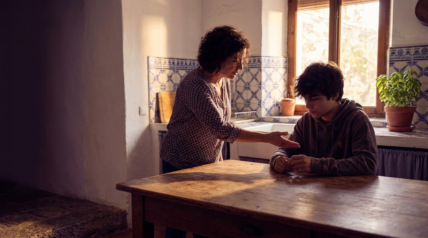 Adolescentes que llegan tarde: límites sin ruptura
