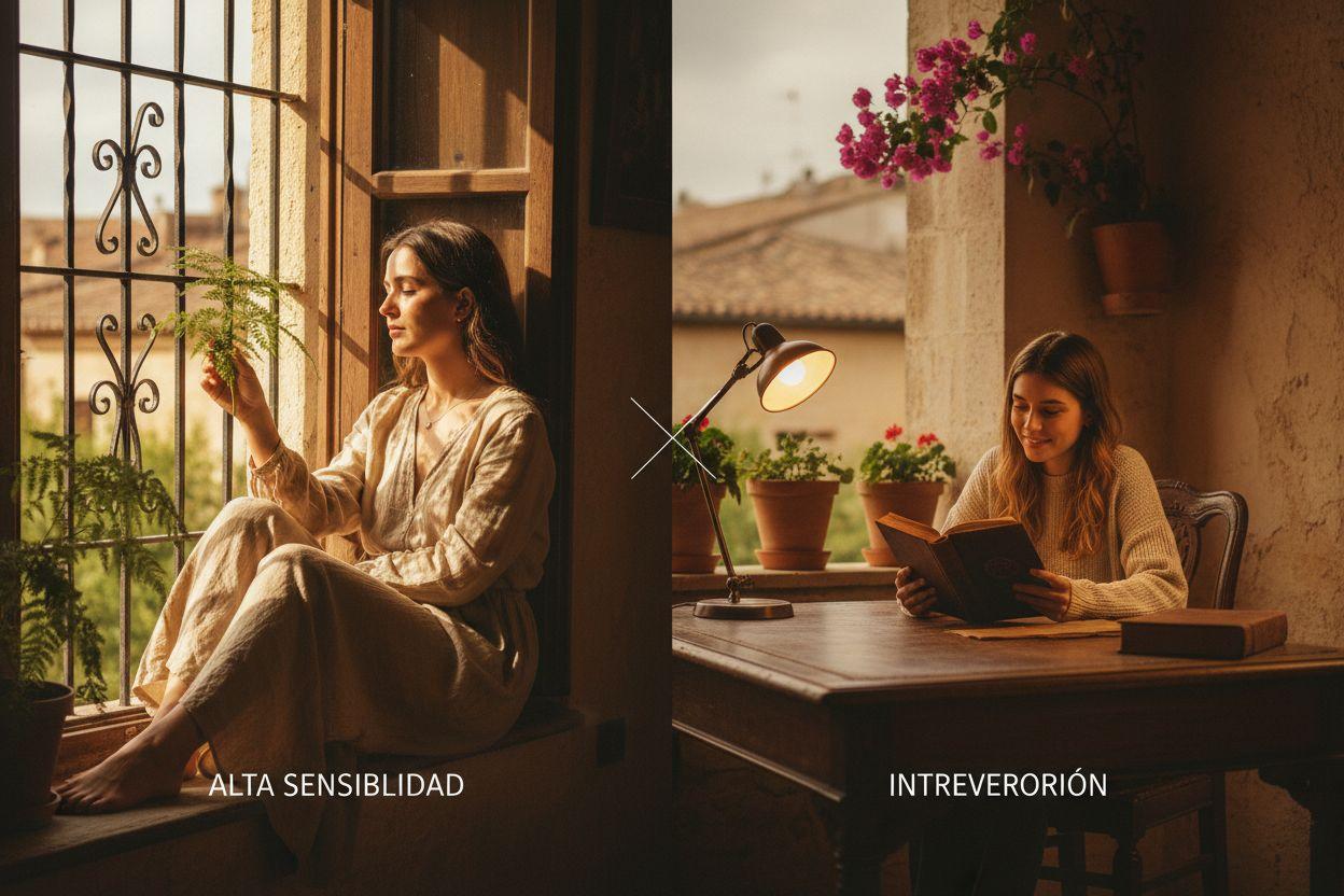 Alta sensibilidad vs introversión: No es lo mismo.