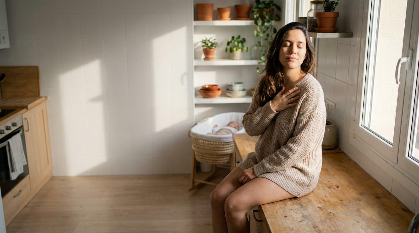 Ansiedad después de tener un hijo: cómo recuperar tu equilibrio