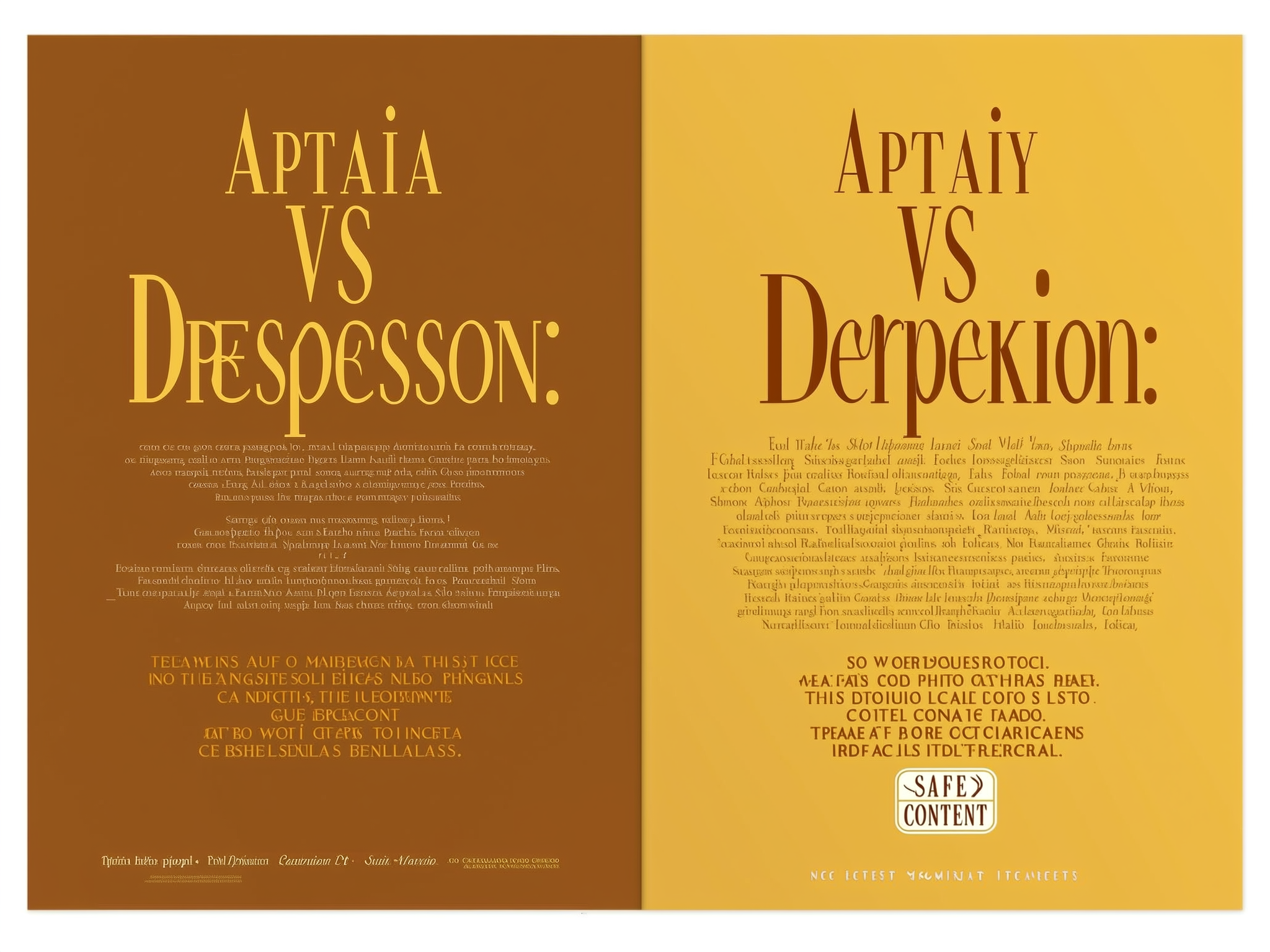 Apatía vs Depresión: Guía Clínica para Identificarlas