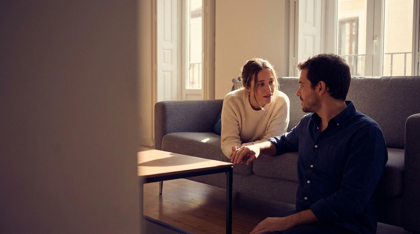 Apego ansioso en pareja: cómo trabajarlo desde la TCC