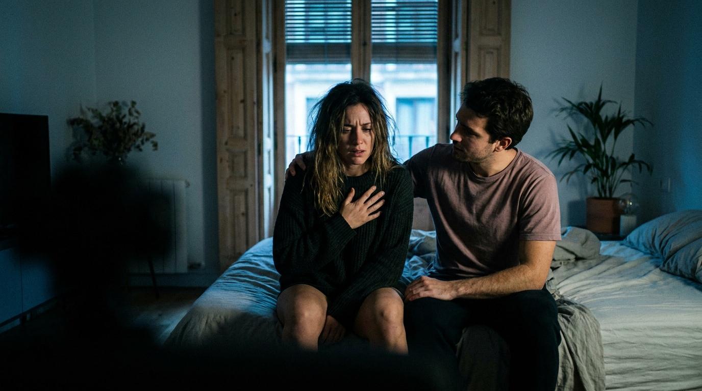 Ataque de pánico nocturno: protocolo TCC para actuar