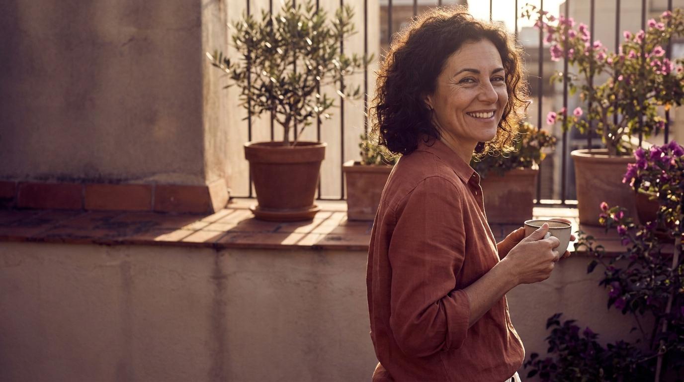 Autoestima después de los 40: reinvéntate sin culpa
