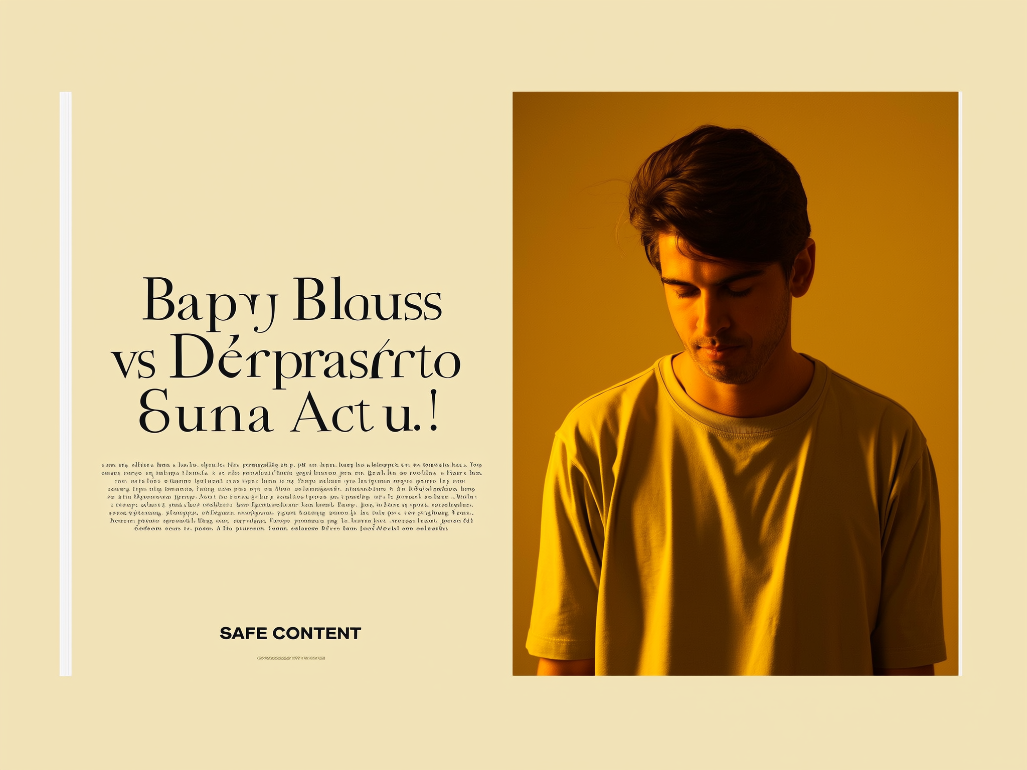 Baby Blues vs Depresión Posparto: Cuándo Actuar