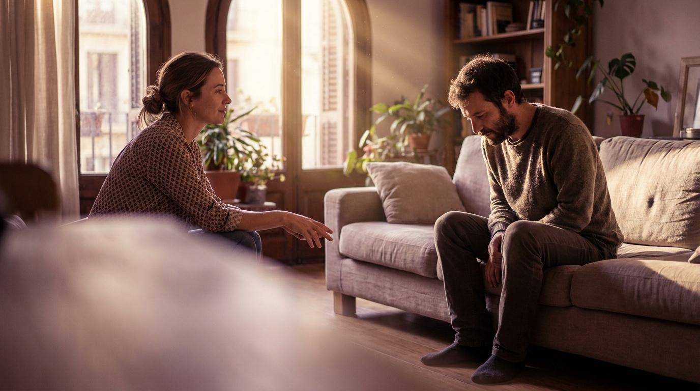 Bloqueo emocional en pareja: por qué callas y cómo hablar