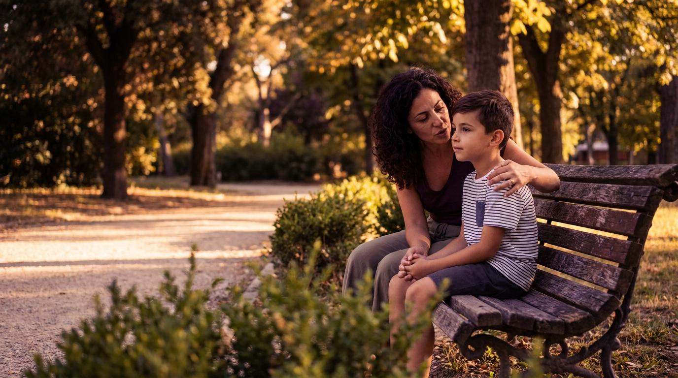 Cómo explicar el divorcio a los niños: guía sin culpa