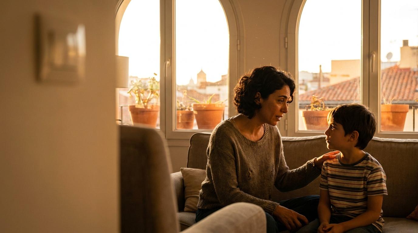 Cómo explicar el divorcio a los niños sin dañar su estabilidad emocional