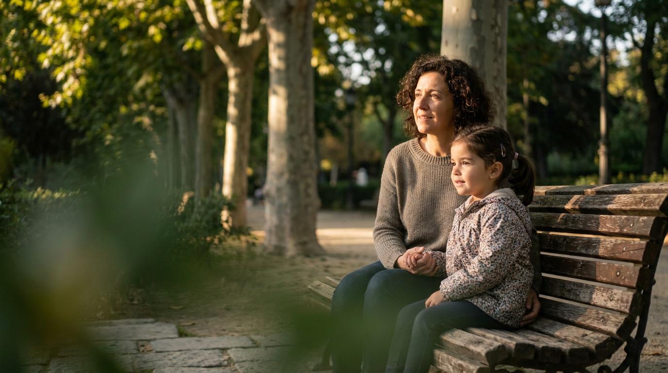 Cómo hablar de la muerte con un niño: guía funcional