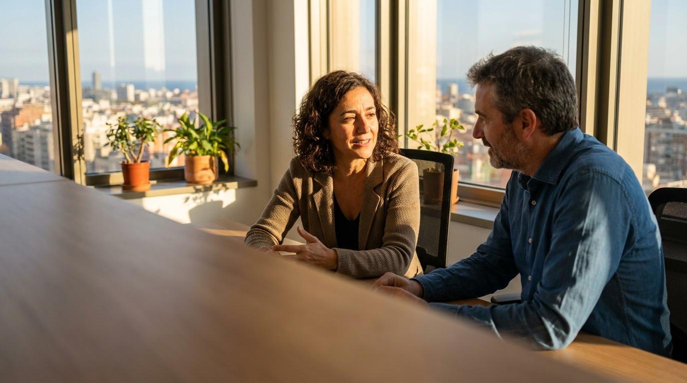 Comunicar Estrés al Jefe: Estrategia TCC que Funciona