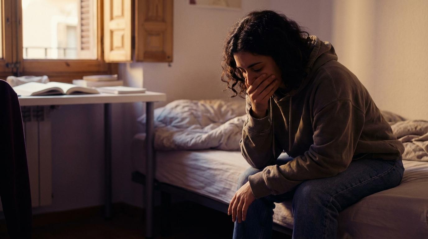 Depresión en universitarios primer año: reconoce señales