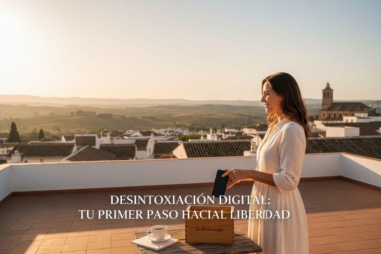 Desintoxicación Digital: Tu Primer Paso Hacia la Libertad
