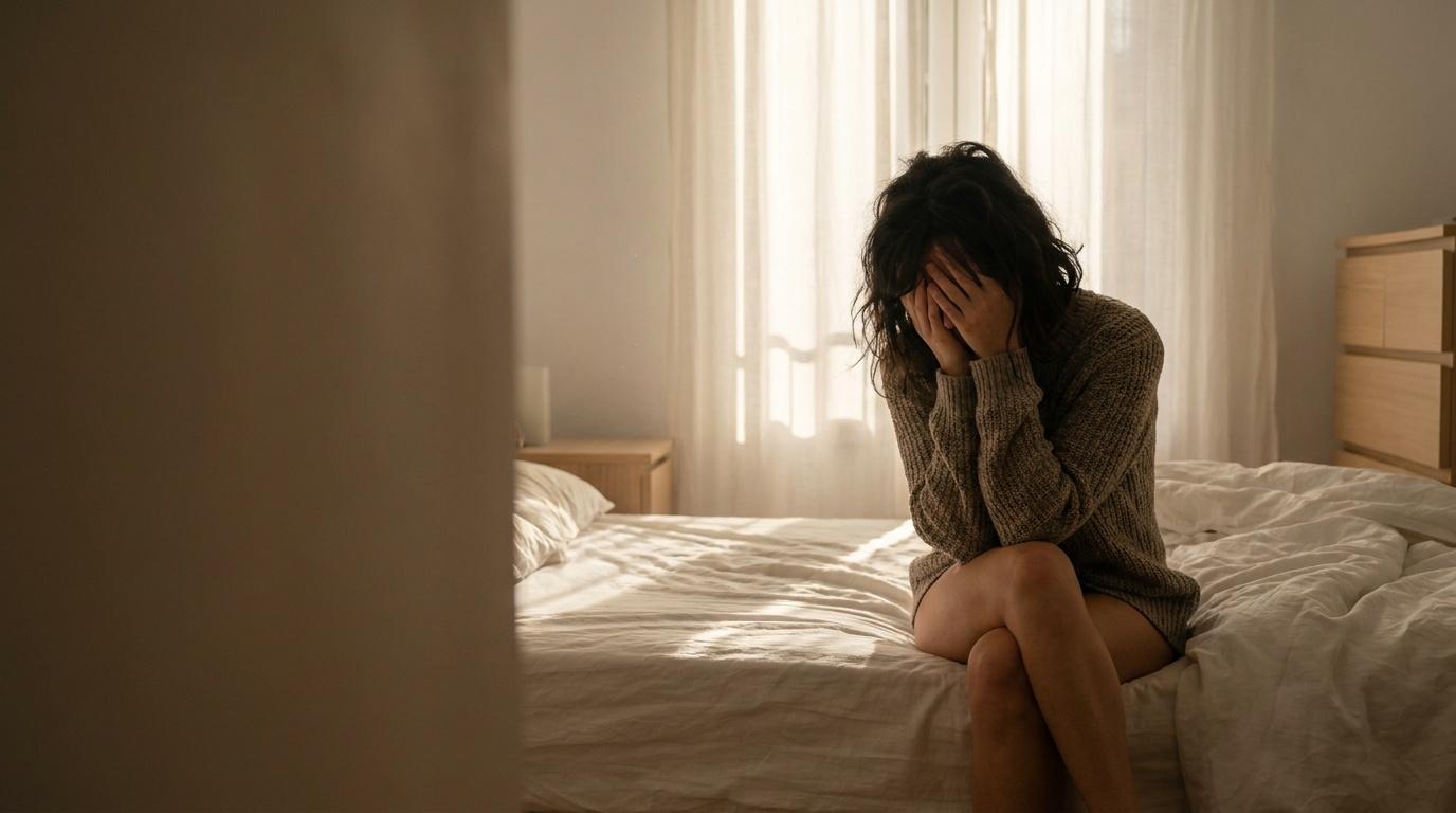 Despierto con Ansiedad: Causas y 3 Técnicas TCC