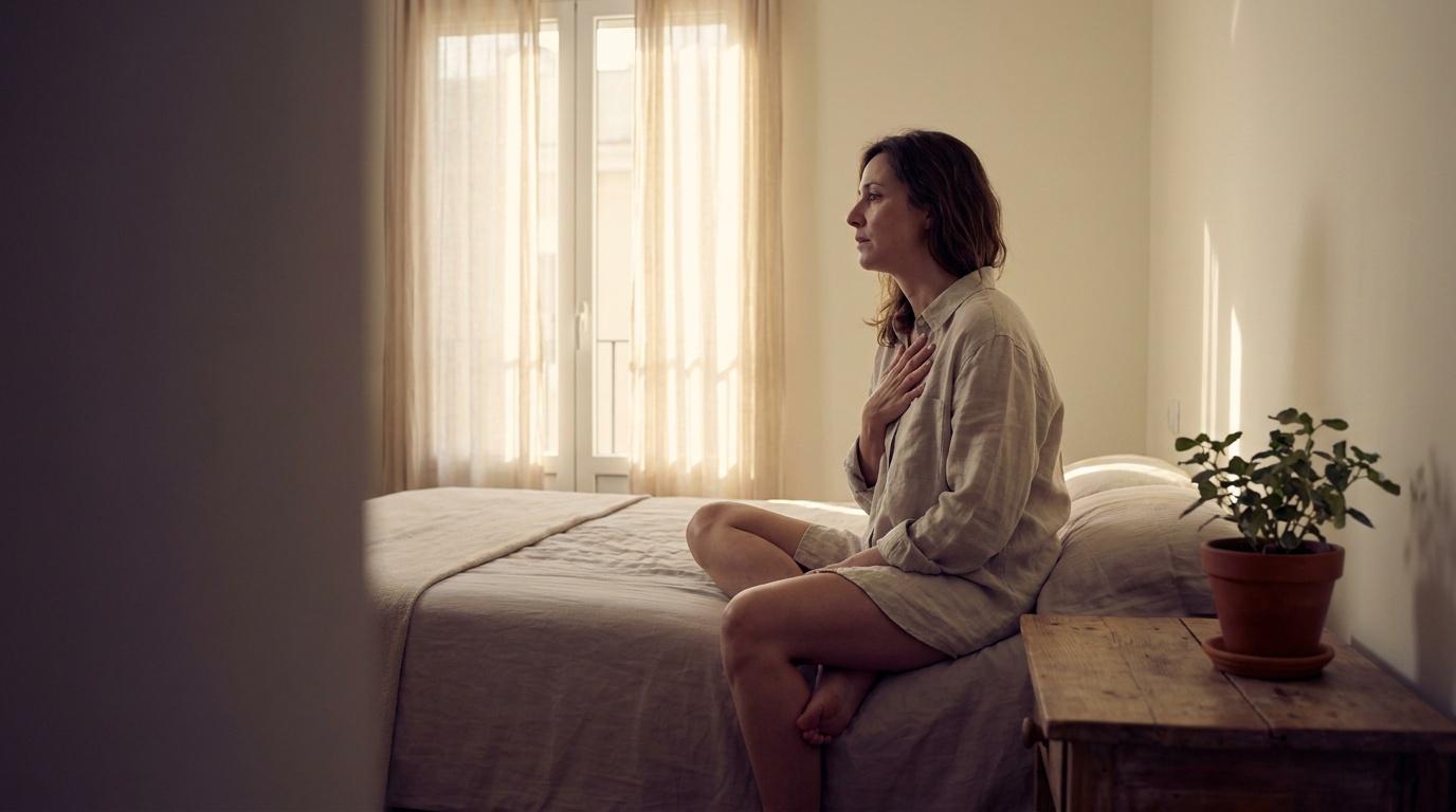 Despierto con Pánico: Por Qué la Ansiedad Ataca al Despertar