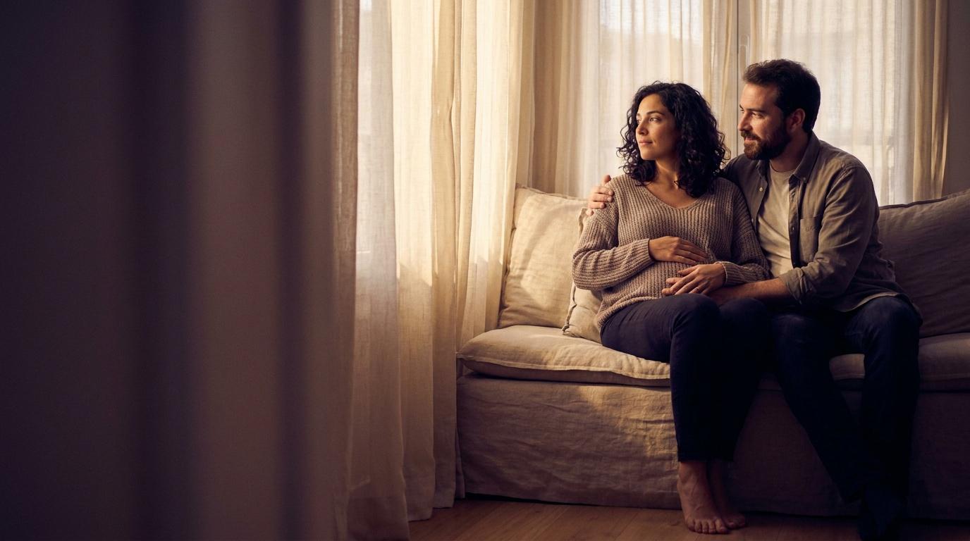 Duelo después de un aborto natural: reconocer y sanar