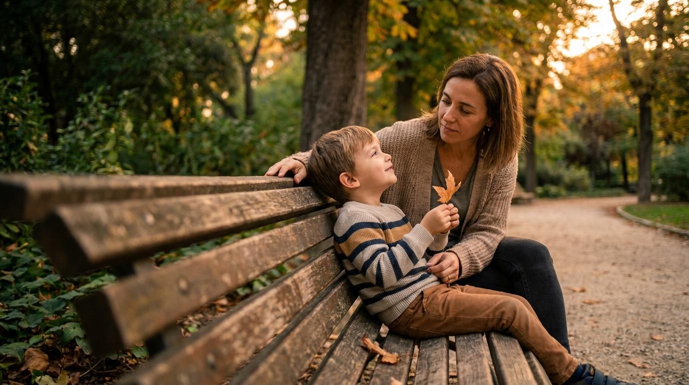 Duelo en niños: cómo explicarlo sin traumatizar