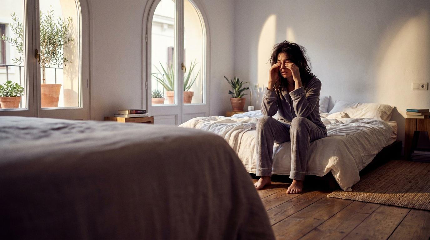 Estrés Matinal: Por Qué Despiertas Cansado y Cómo Revertirlo