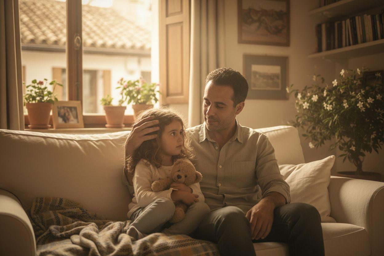 Explicar la muerte a un niño: enfoque funcional paso a paso