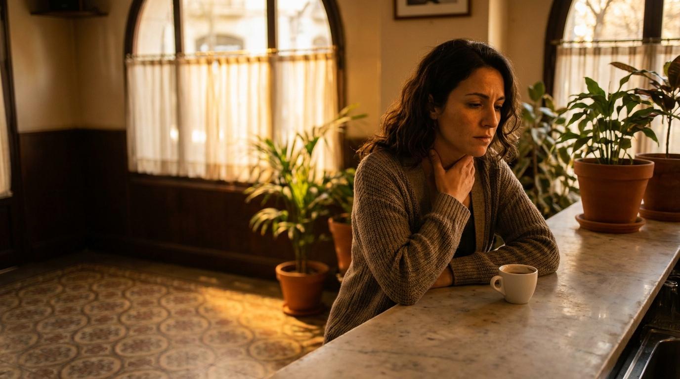 Globo Histérico: Cuando la Ansiedad Bloquea tu Garganta