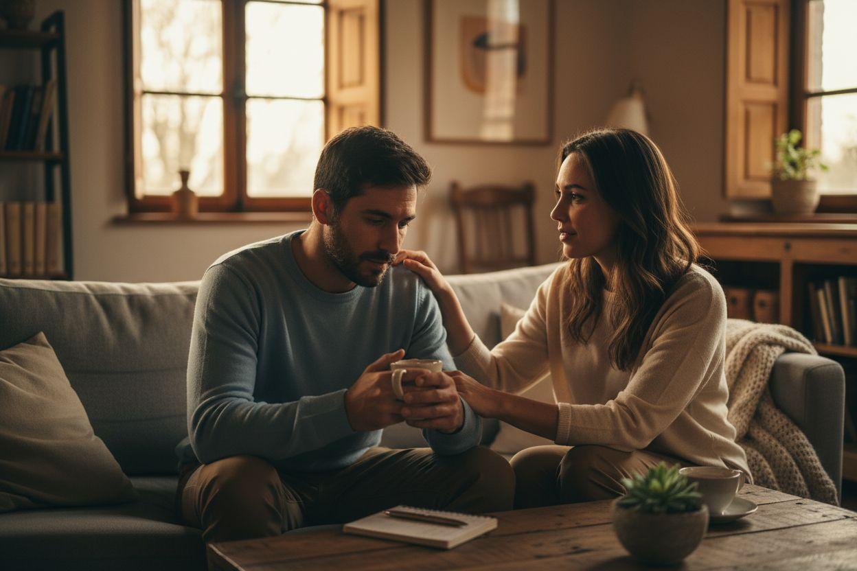Hablar de depresión con tu pareja: guía funcional