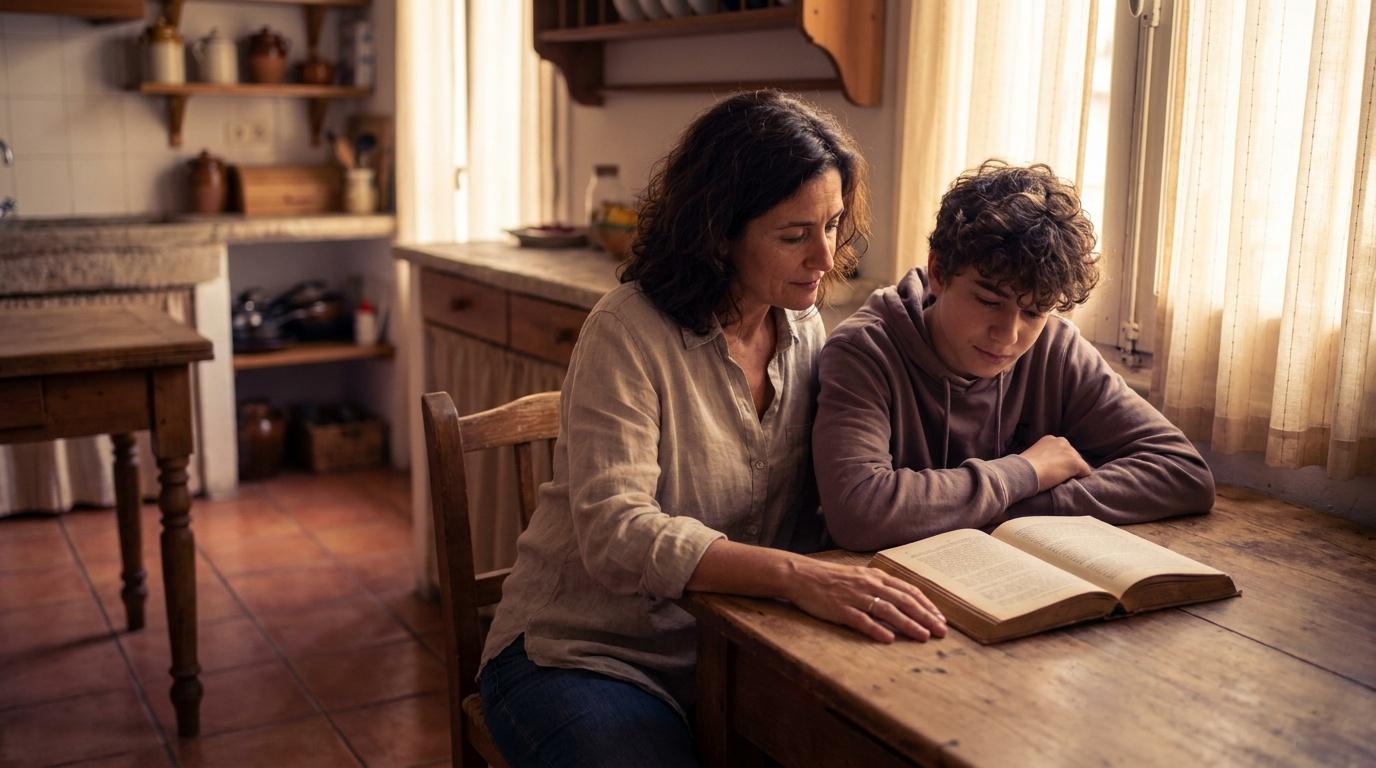 Hablar de sexo con tu hijo: guía sin vergüenza