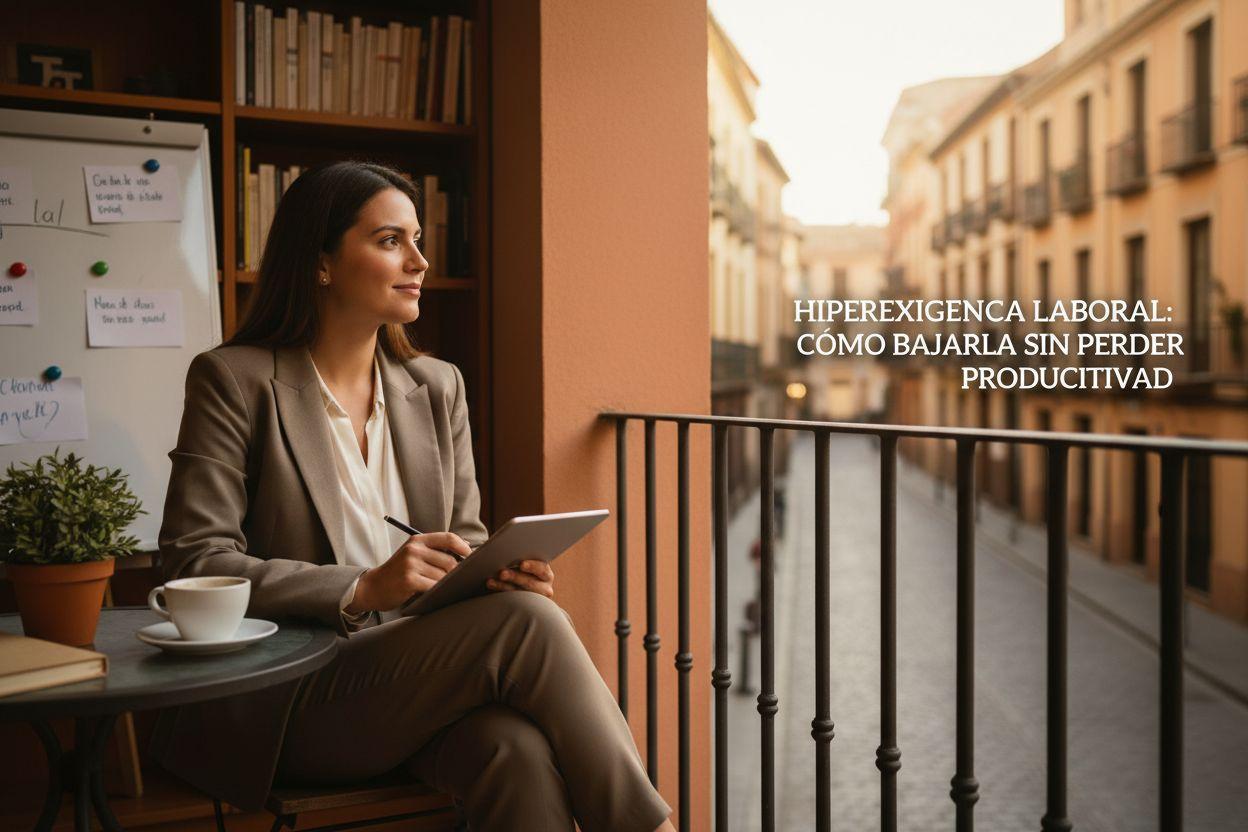 Hiperexigencia Laboral: Cómo Bajarla sin Perder Productividad