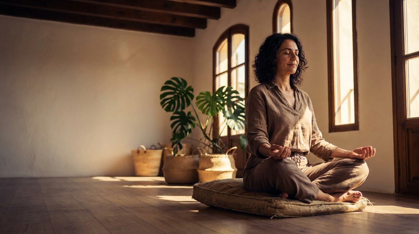 Meditación guiada para empezar: tu primer paso hacia la calma