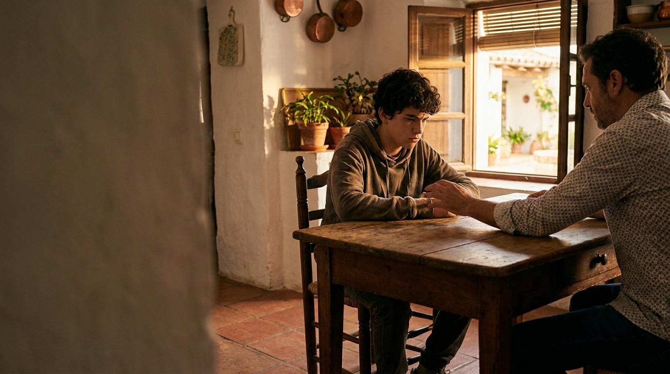 Mi hijo adolescente no me habla: cómo reconectar