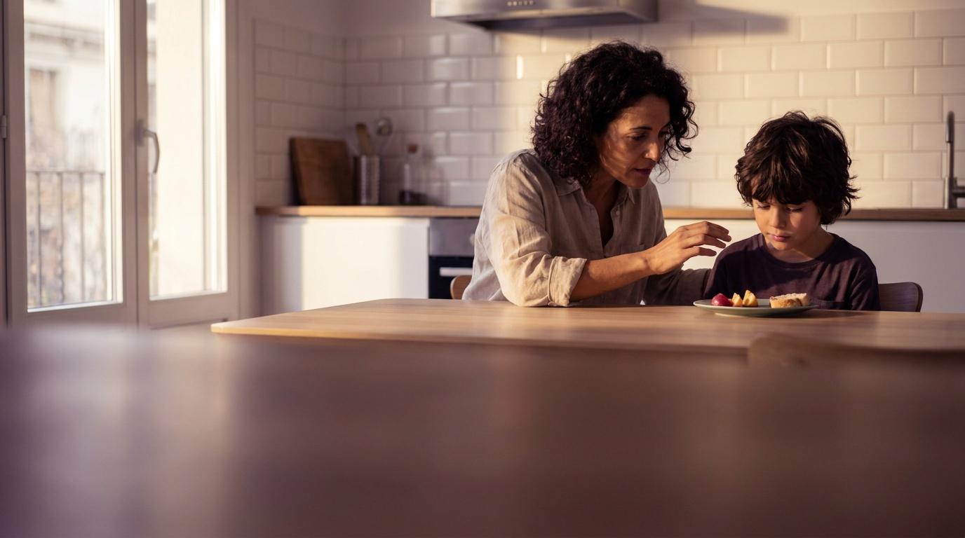 Mi hijo come muy poco: causas psicológicas y plan de acción