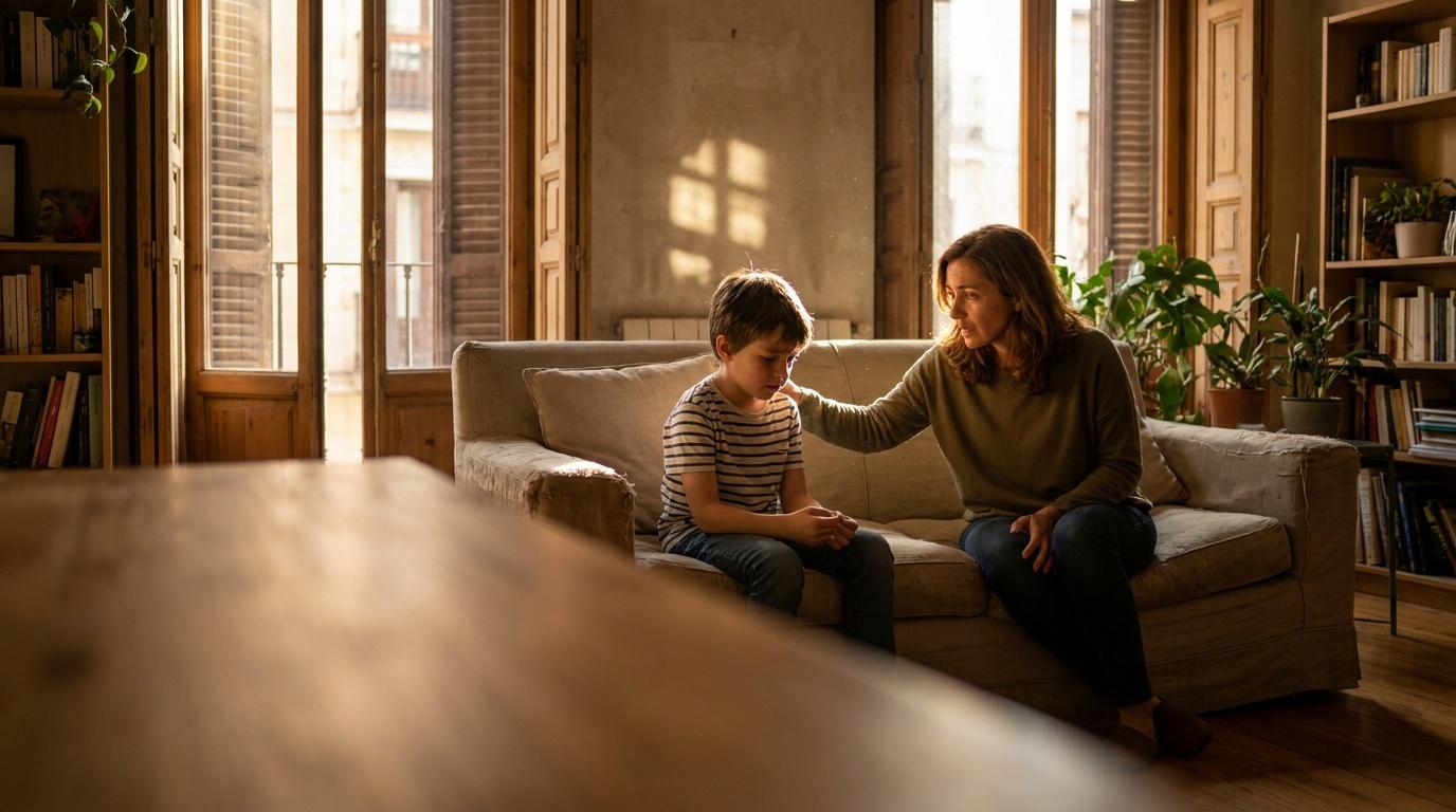 Mi hijo dice mentiras: por qué ocurre y cómo responder