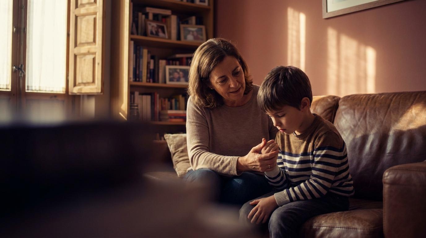 Mi hijo pega en el cole: causas y soluciones desde TCC