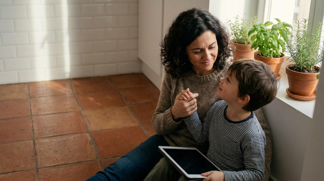 Mi hijo solo quiere pantallas: Plan de acción sin culpa