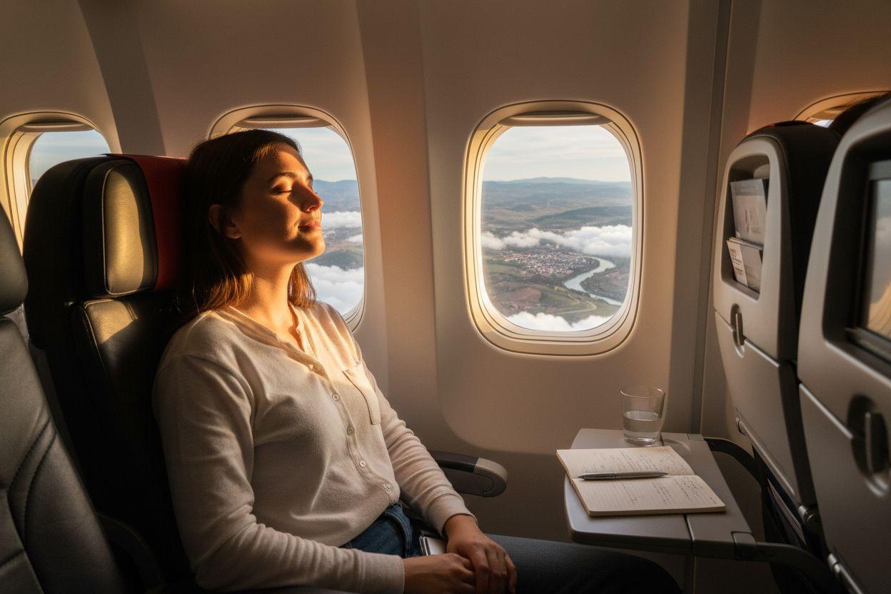 Miedo a volar: cómo tu cuerpo sabotea el viaje
