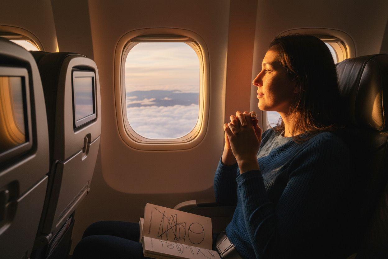 Miedo a volar: cómo tu cuerpo sabotea el viaje