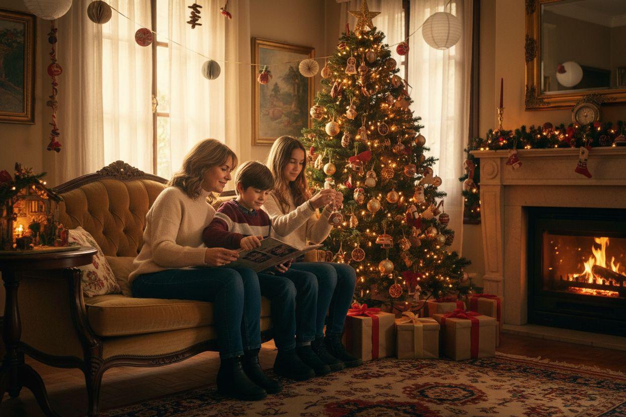 Navidades después de una pérdida: reconstruir sin forzar