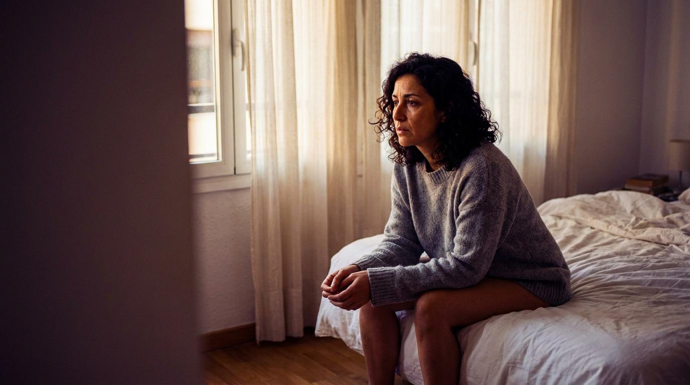 Por qué no quiero levantarme de la cama: la apatía depresiva