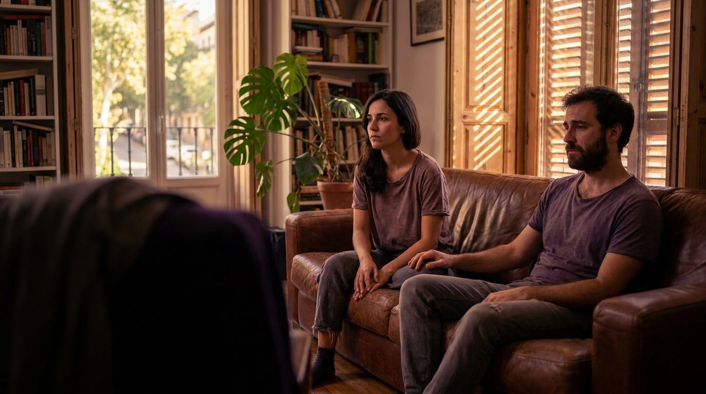 Por qué vuelvo siempre al mismo tipo de pareja