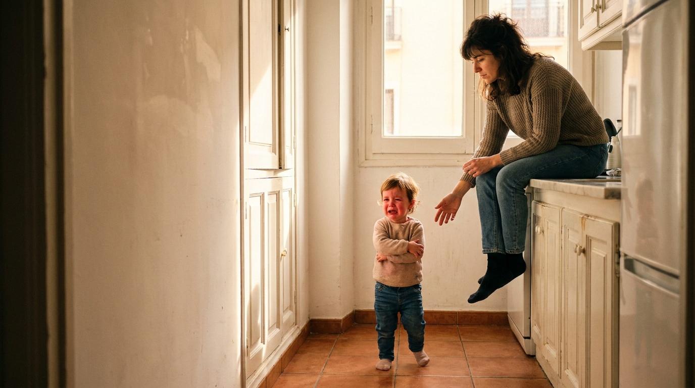 Rabietas en niños de 2 años: plan funcional para padres