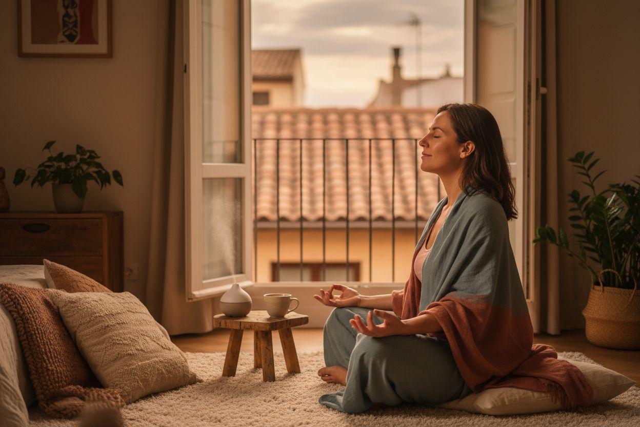 Respiración Consciente Antes de Dormir: Tu Herramienta TCC