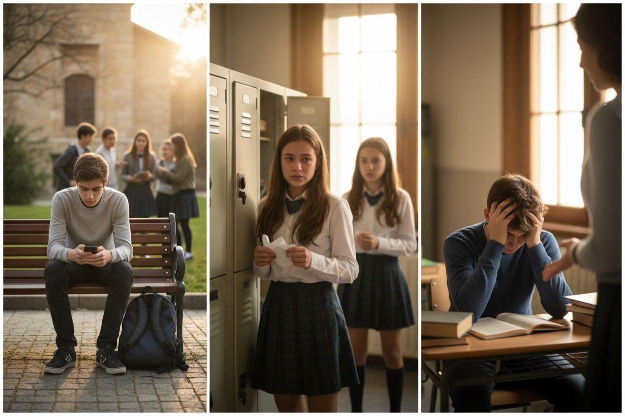 Señales de bullying en adolescentes: cómo identificarlas