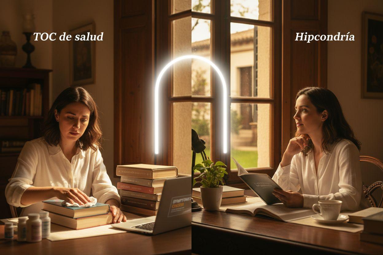 TOC de salud e hipocondria: cómo diferenciarlas