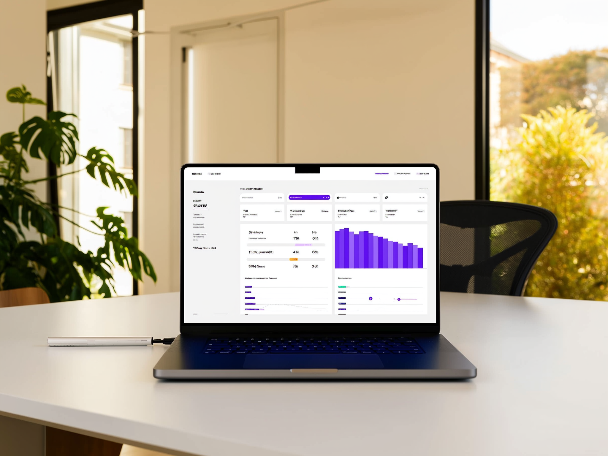 Dashboard RRHH Mente Sana — métricas bienestar empleados