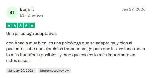 Reseña Trustpilot 2
