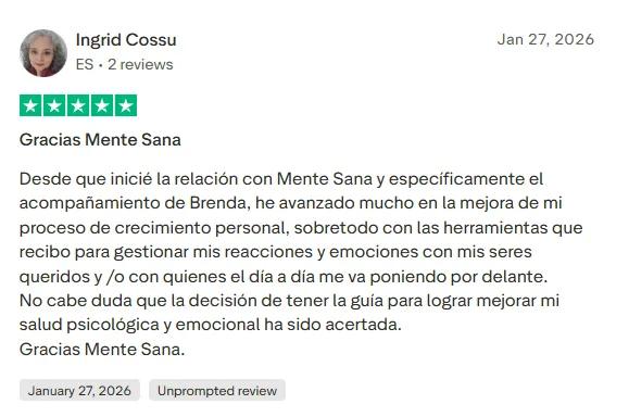 Reseña Trustpilot 3