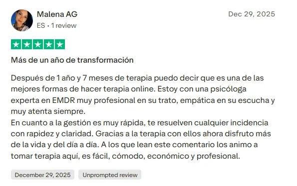 Reseña Trustpilot 7